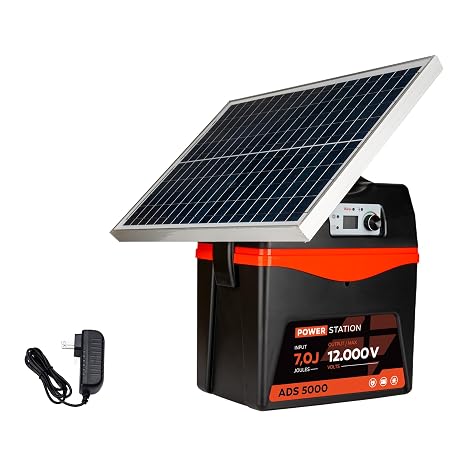 Solar-Powered Energizer