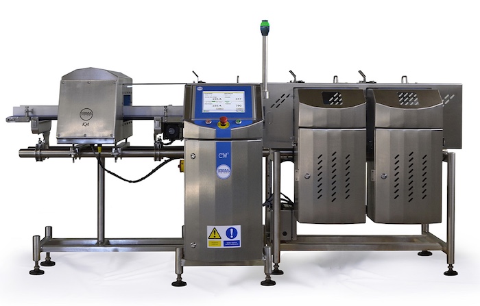 Metal Detector Checkweigher Combo