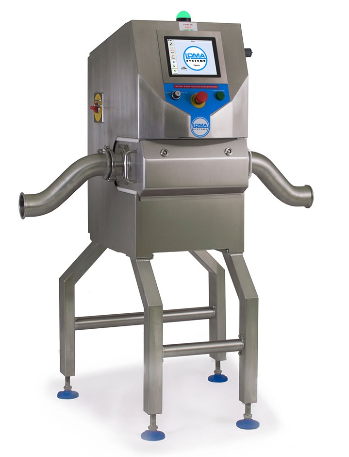 X5 Pipeline for Pumped Food